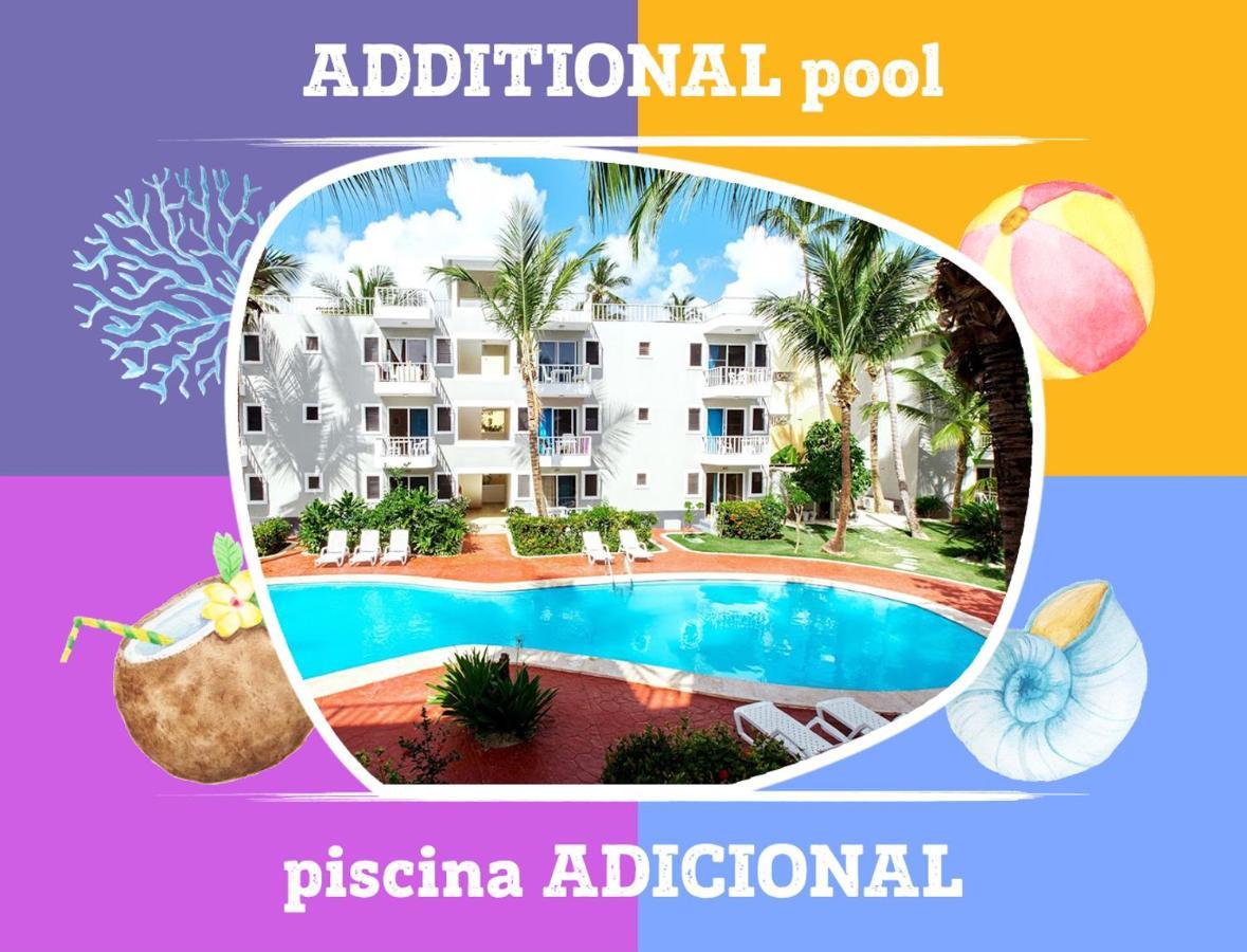 Rooftop Pool Ducassi Studio Suites Deluxe Hotel Beach Club & Spa Punta Cana Kültér fotó